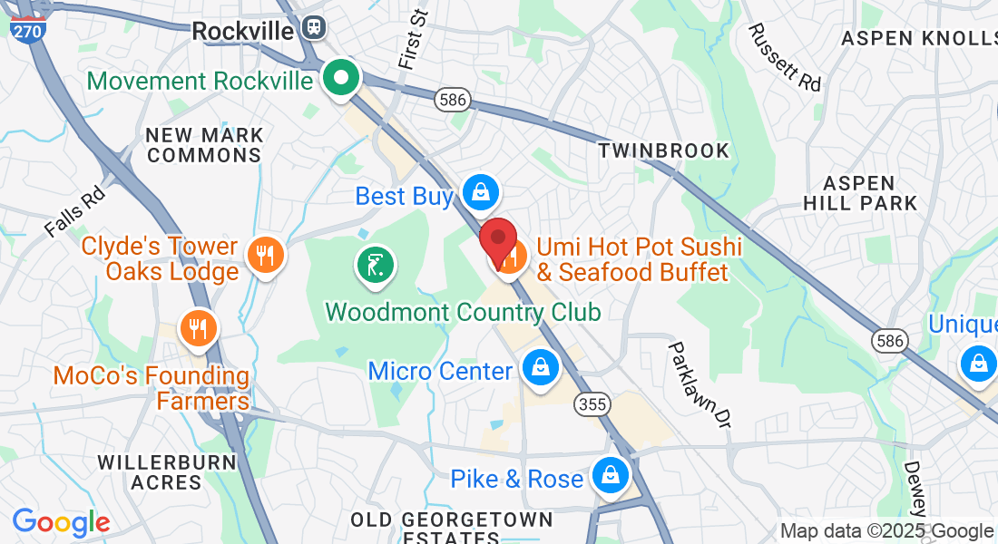 1451 Rockville Pike, Rockville, MD 20852, USA