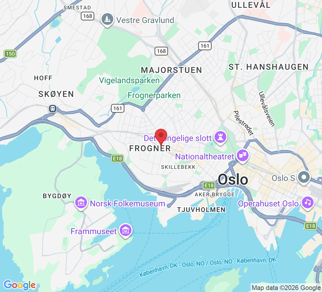 Bygdøy allé 35, 0262 Oslo, Norveç