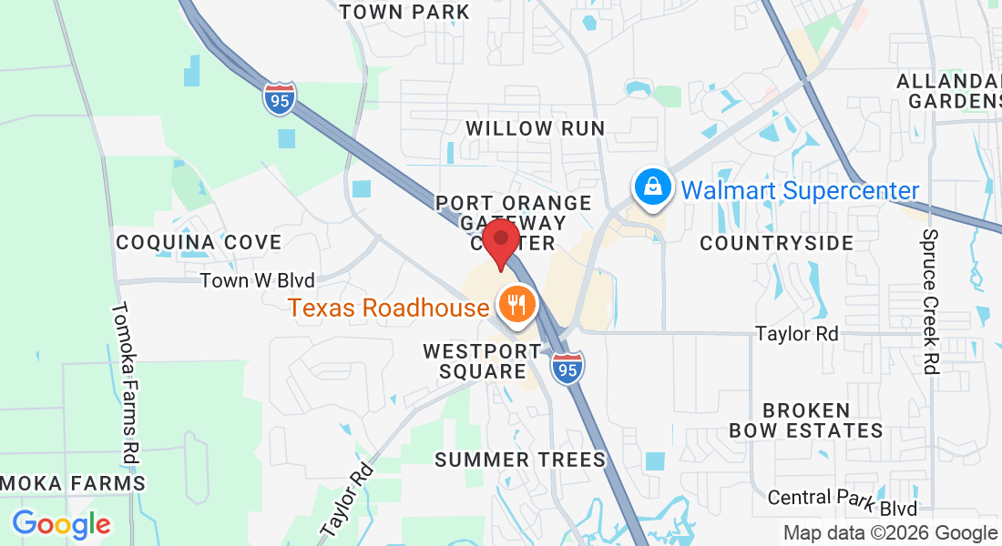 5517 S Williamson Blvd suite 305, Port Orange, FL 32128, USA