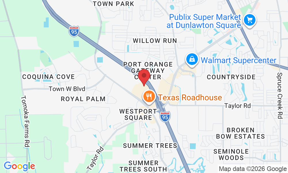5517 S Williamson Blvd suite 305, Port Orange, FL 32128, USA