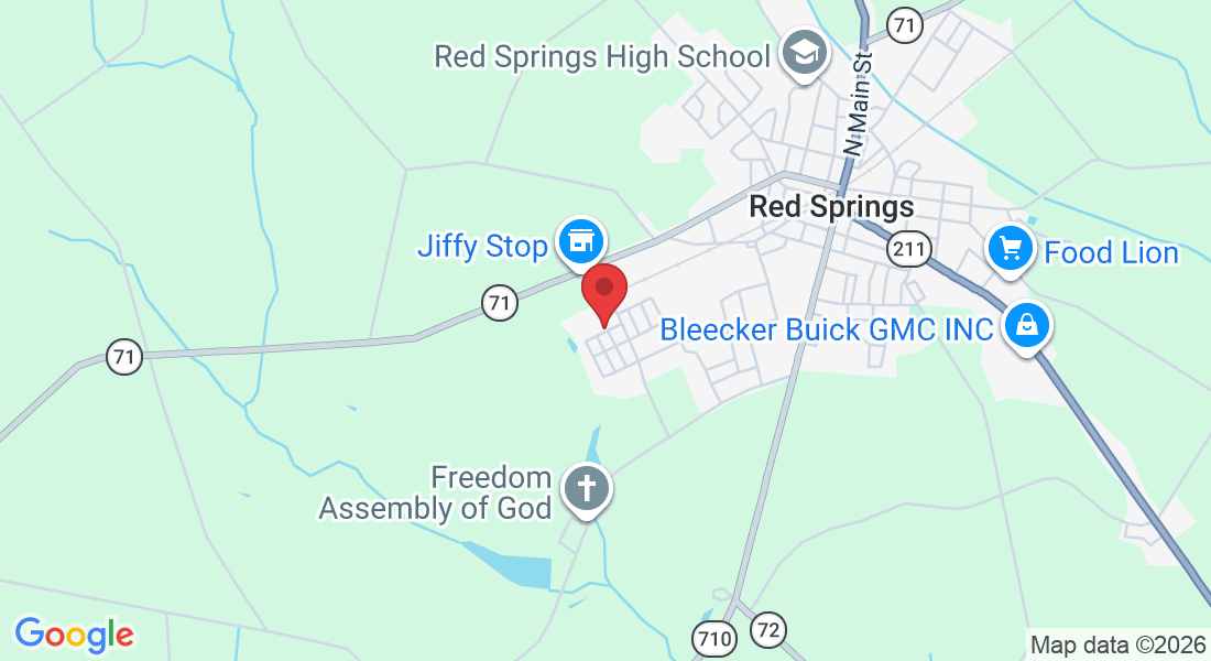 4 Front St, Red Springs, NC 28377, USA