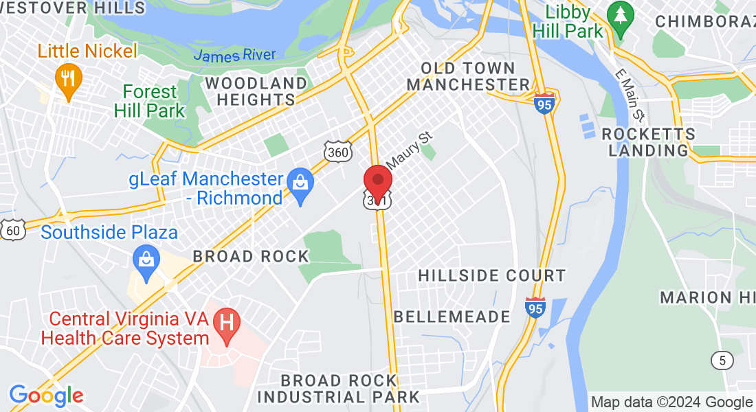 US-1, Richmond, VA, USA