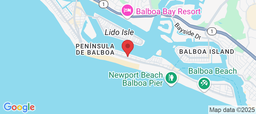 1034 W Balboa Blvd, Newport Beach, CA 92661, EE. UU.