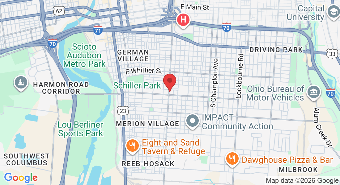 1166 Parsons Ave, Columbus, OH 43206, USA