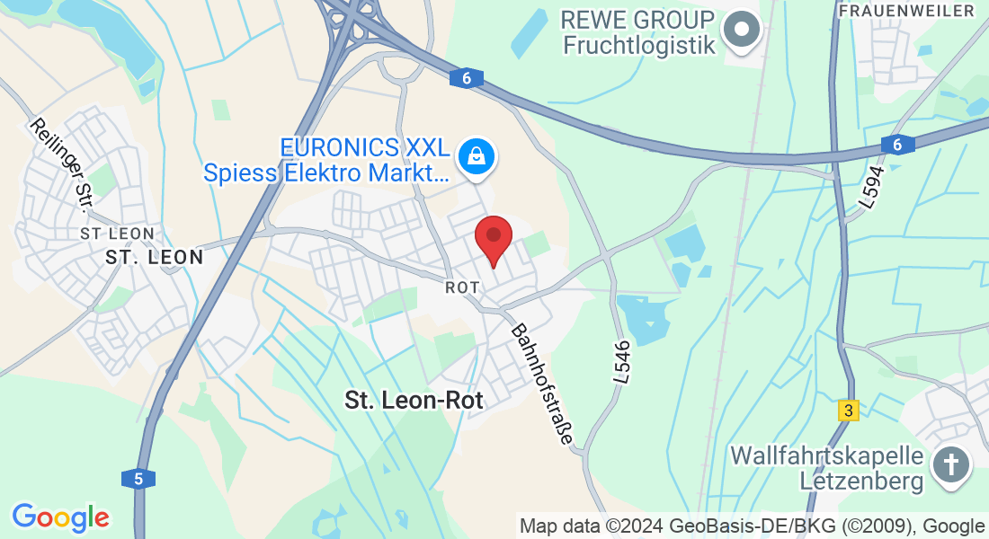 Kolpingstraße 14, 68789 St. Leon-Rot, Deutschland