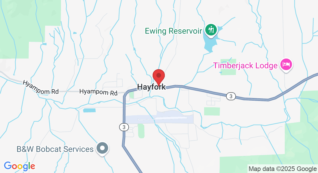 7221 CA-3, Hayfork, CA 96041, USA