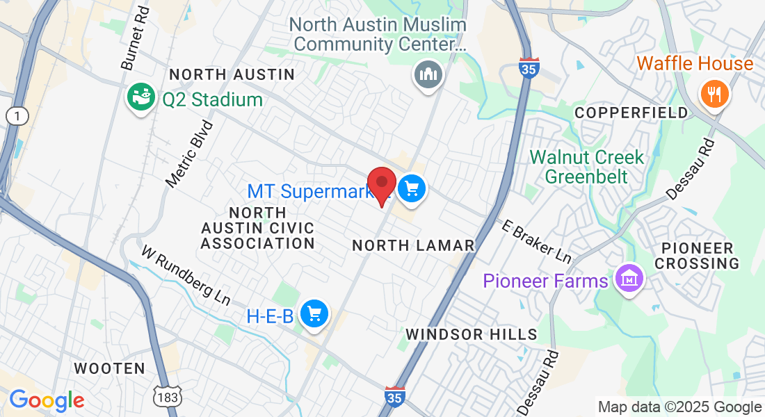 818 Wagon Trail ste 101, Austin, TX 78758, USA