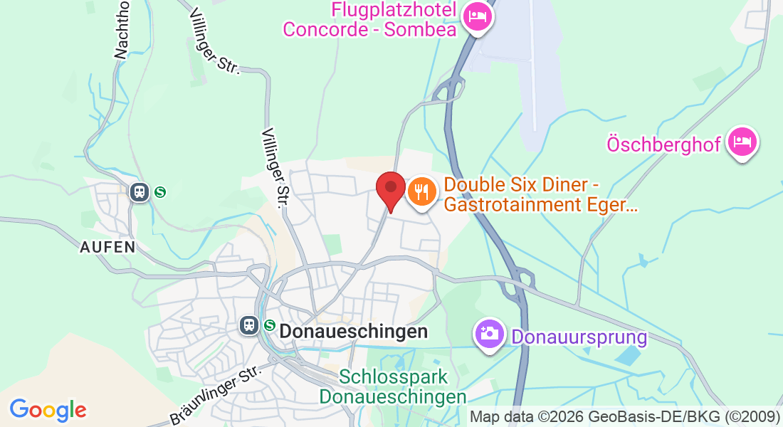 Dürrheimer Str. 40, 78166 Donaueschingen, Deutschland