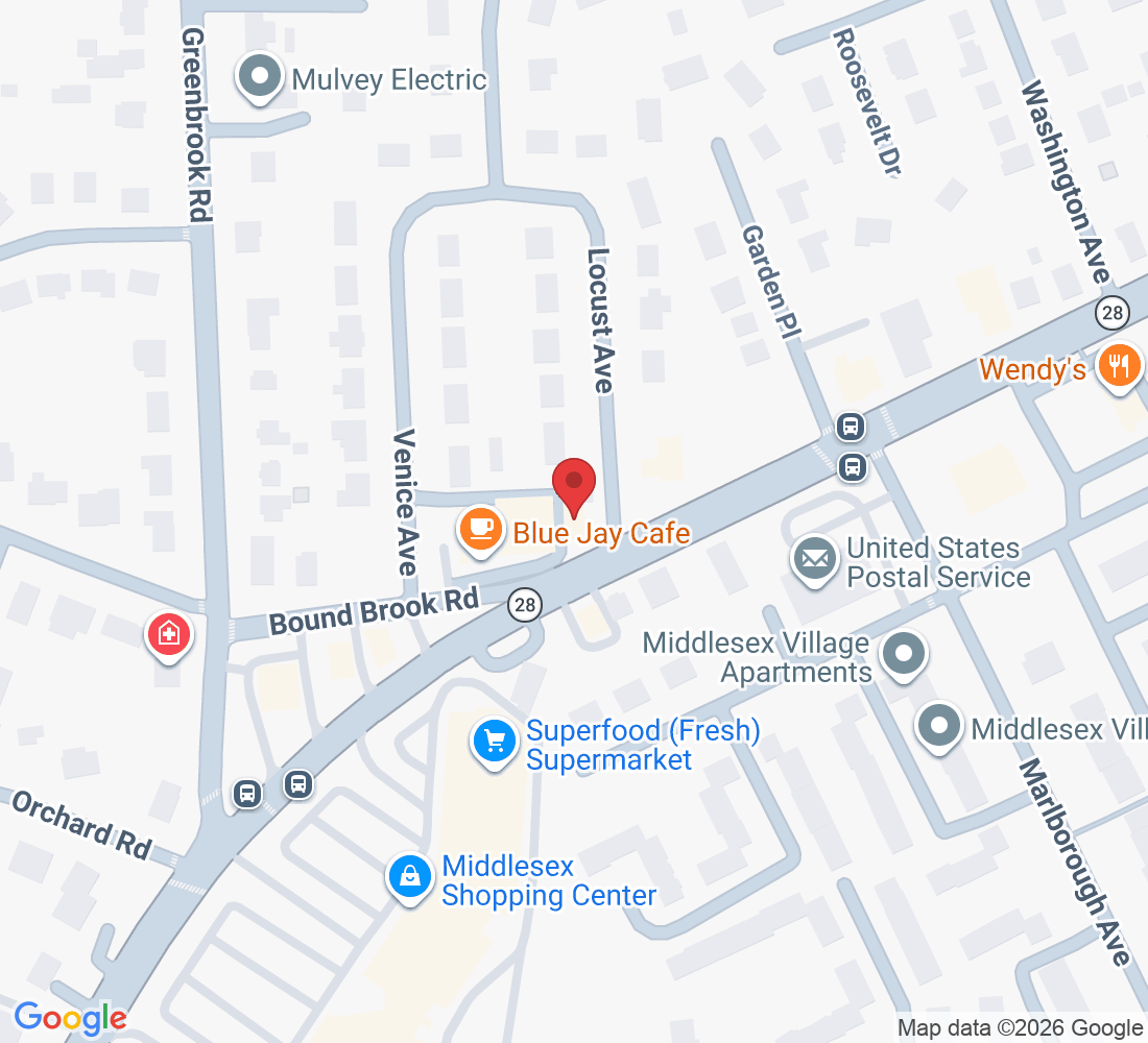 1309 Bound Brook Rd, Middlesex, NJ 08846, USA