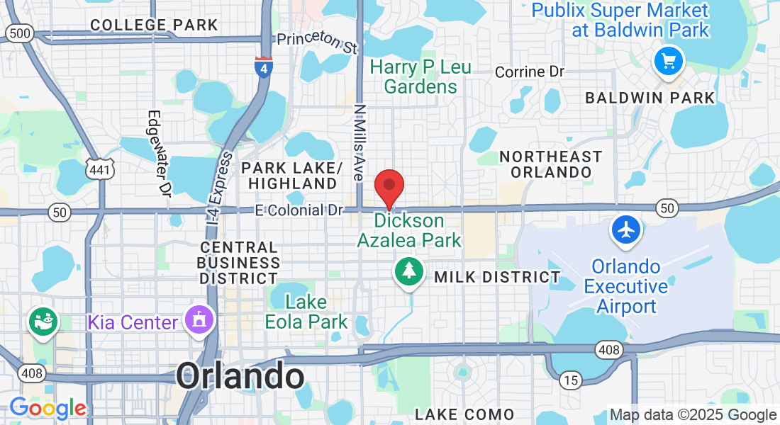 1516 E Colonial Dr, Orlando, FL 32803, USA