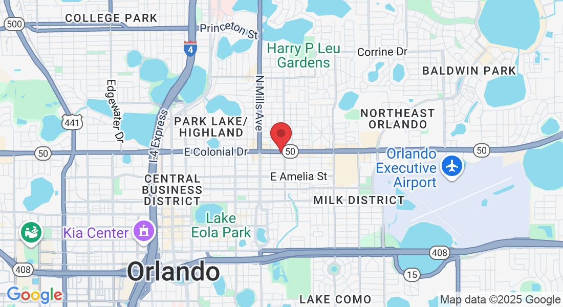1516 E Colonial Dr, Orlando, FL 32803, USA