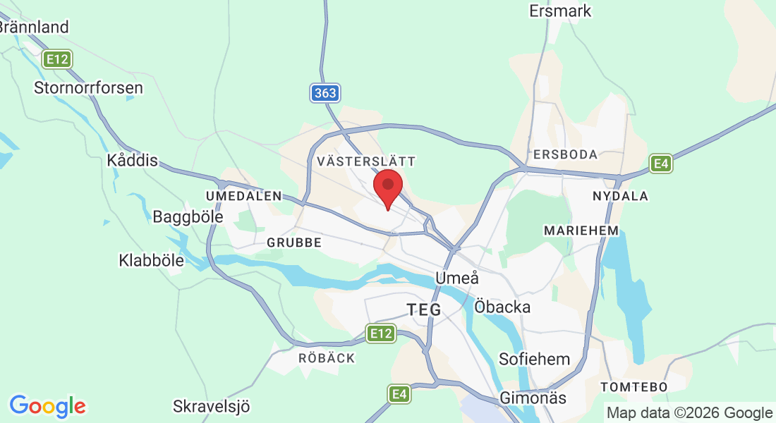 Industrivägen 22, 901 30 Umeå, Sweden