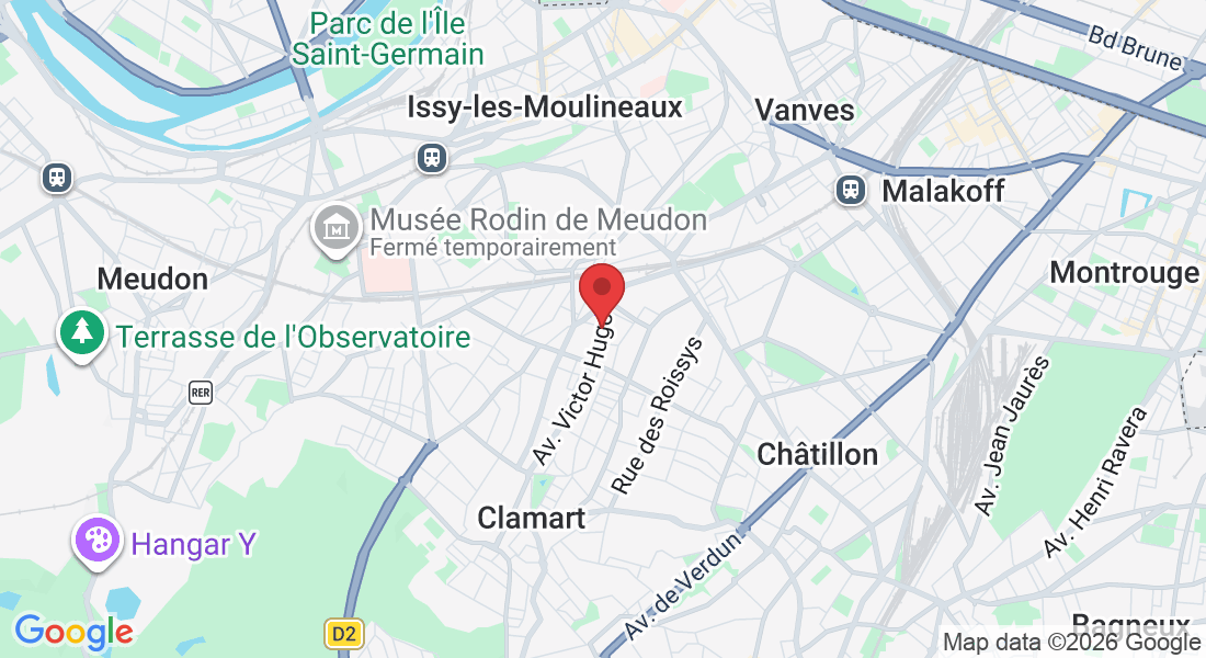 224 Av. Victor Hugo, 92140 Clamart, France