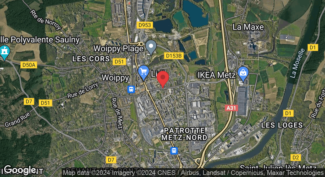 20 Rue du Fort Gambetta, 57140 Woippy, France