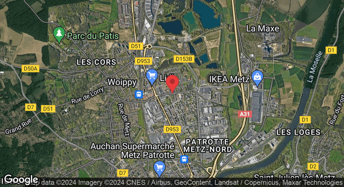 20 Rue du Fort Gambetta, 57140 Woippy, France