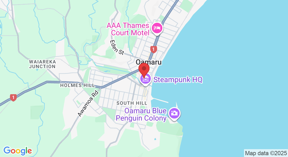 49 Thames Street, Oamaru 9400, New Zealand