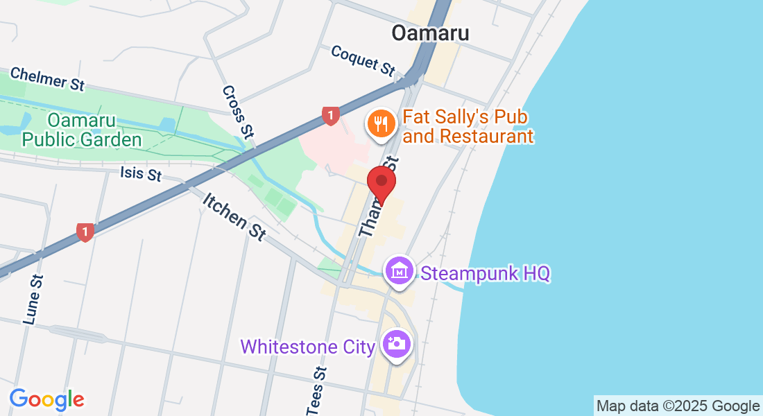 49 Thames Street, Oamaru 9400, New Zealand