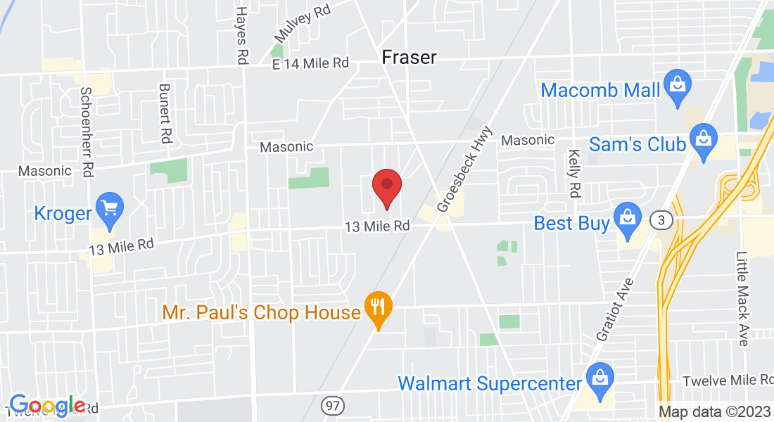 31097 Fraser Dr, Fraser, MI 48026, USA