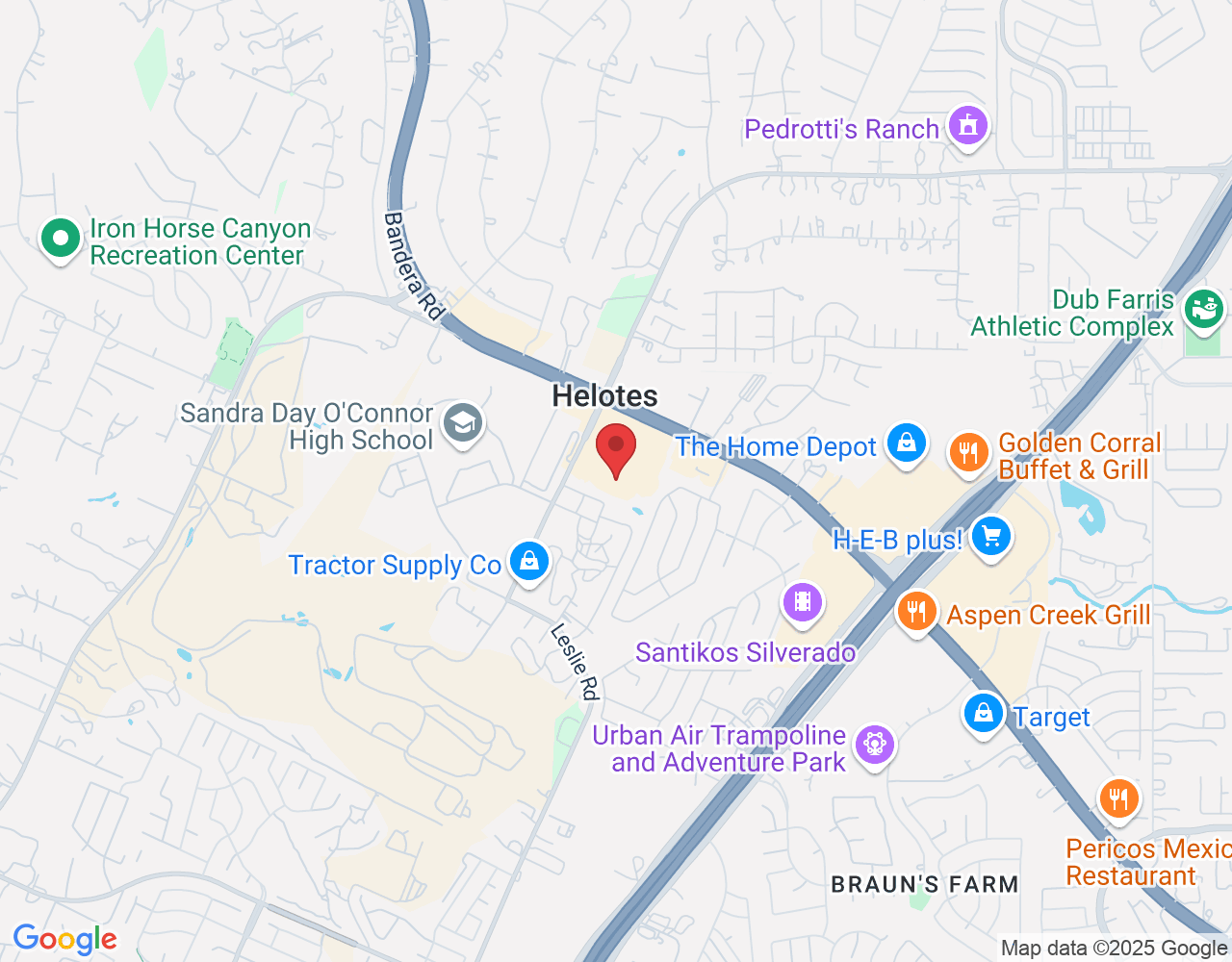9708 Business Pkwy #122, Helotes, TX 78023, USA