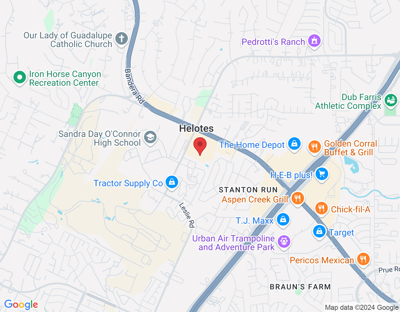 9708 Business Pkwy #122, Helotes, TX 78023, USA
