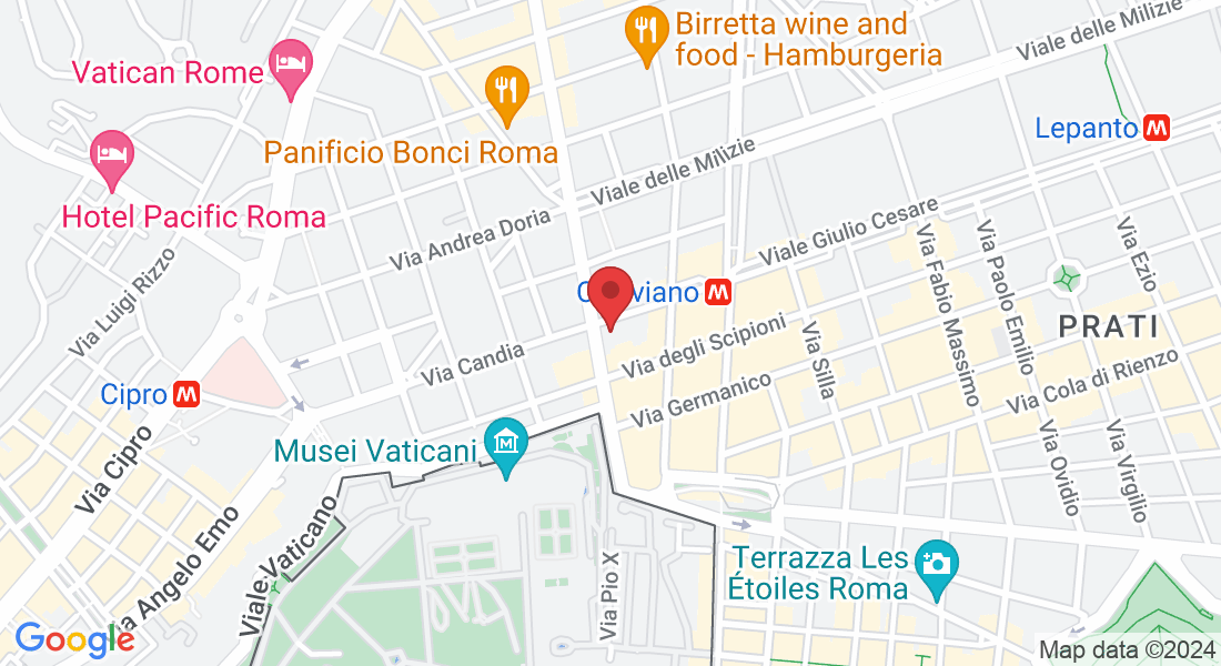 Viale Giulio Cesare, 237, 00192 Roma RM, Italy