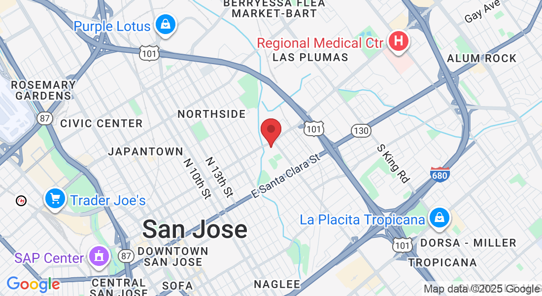 275 N 24th St, San Jose, CA 95116, USA