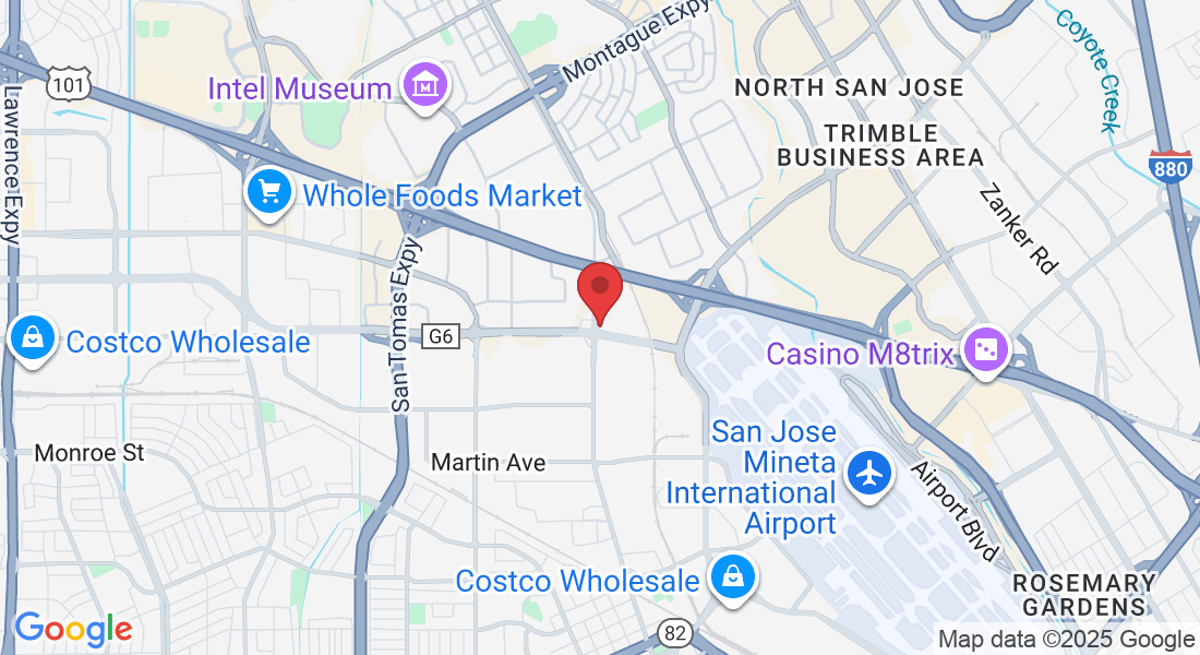 880 Comstock St, Santa Clara, CA 95054, USA
