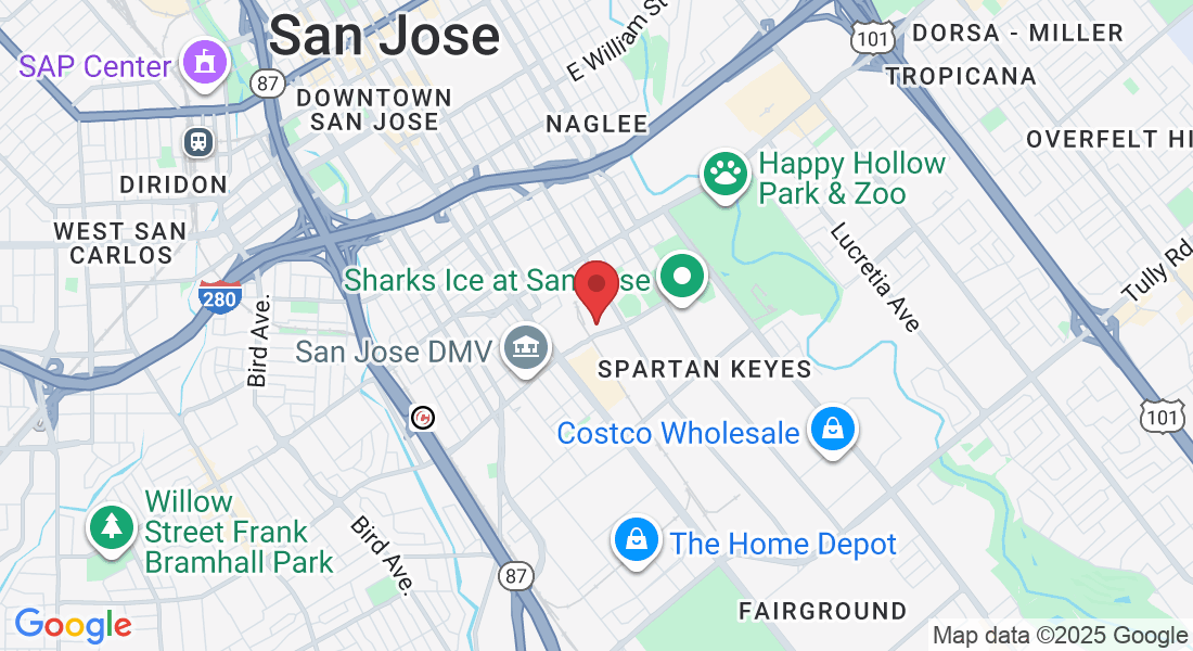 205 E Alma Ave, San Jose, CA 95112, USA