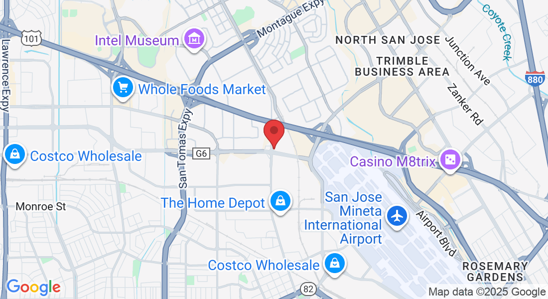 880 Comstock St, Santa Clara, CA 95054, USA