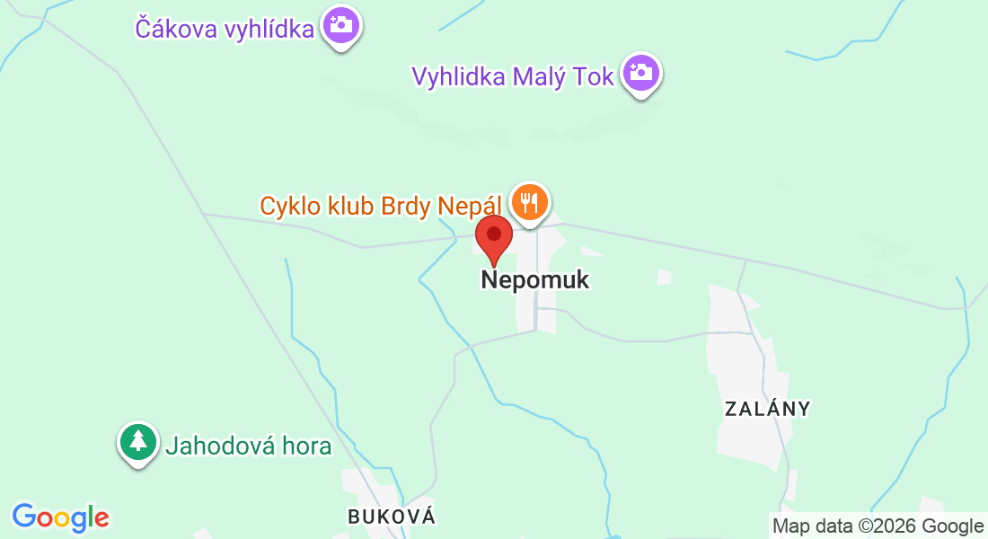 Nepomuk 176, 262 42 Nepomuk, Czechia