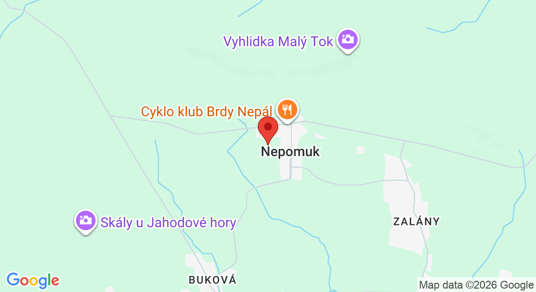 Nepomuk 176, 262 42 Nepomuk, Czechia