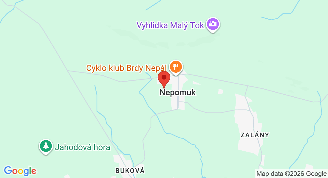 Nepomuk 176, 262 42 Nepomuk, Czechia