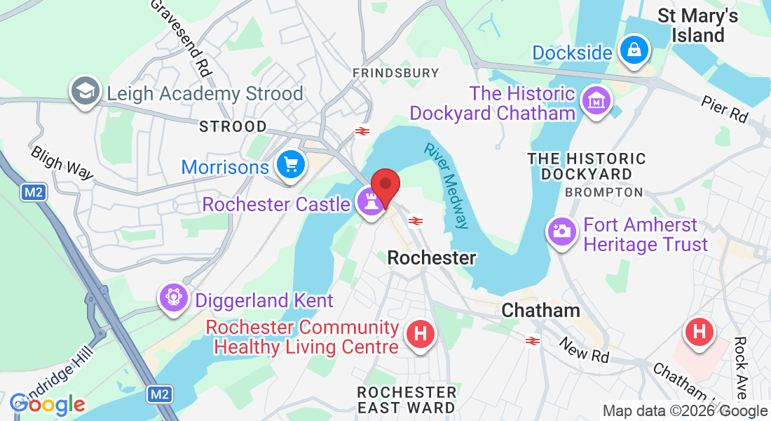 40a High St, Rochester ME1 1LD, UK