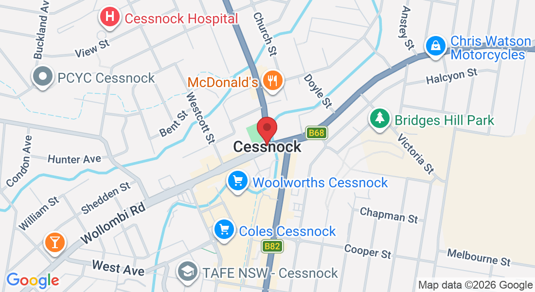 Cessnock NSW 2325, Australia