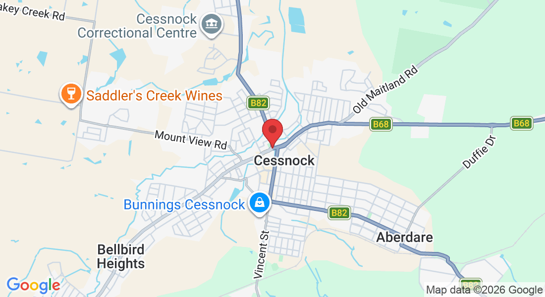 Cessnock NSW 2325, Australia