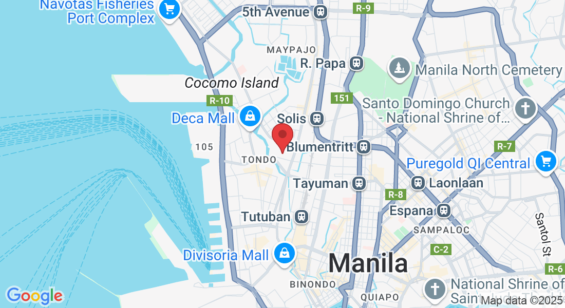 2105 R. Fernandez II, Tondo, Manila, Metro Manila, Philippines