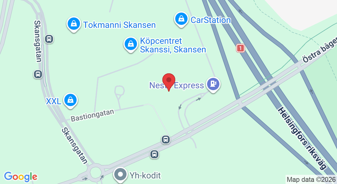 Skanssinveräjä 4 105, 20730 Turku, Finland