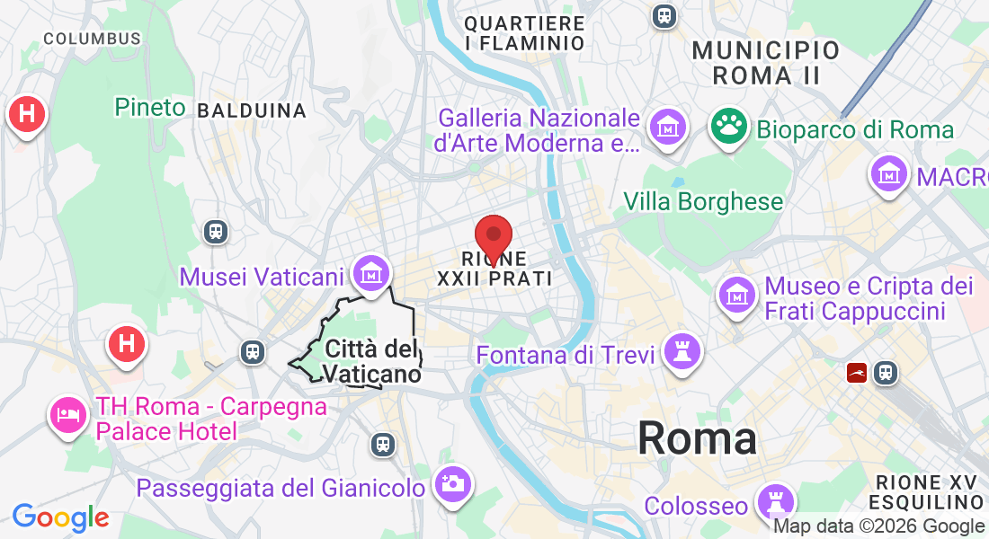 Rione XXII Prati, Roma RM, Italia