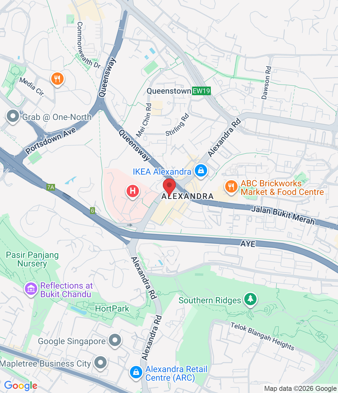 Bukit Merah Lane 1, #01-90, Singapore 150123