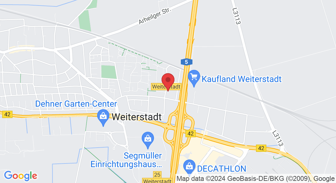 Brunnenweg 7, 64331 Weiterstadt, Germany