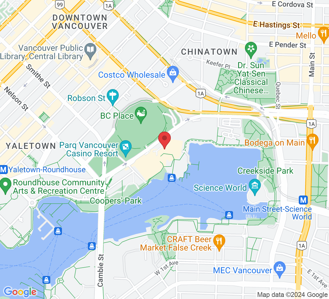 750 Pacific Blvd B103, Vancouver, BC V6B 5E7, Canada