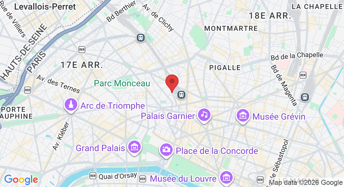 1 Rue de Stockholm, 75008 Paris, France