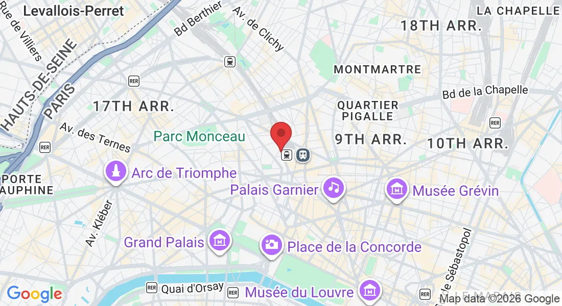 1 Rue de Stockholm, 75008 Paris, France