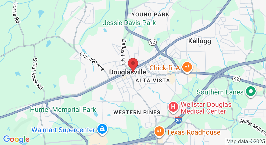 6588 Church St, Douglasville, GA 30134, USA