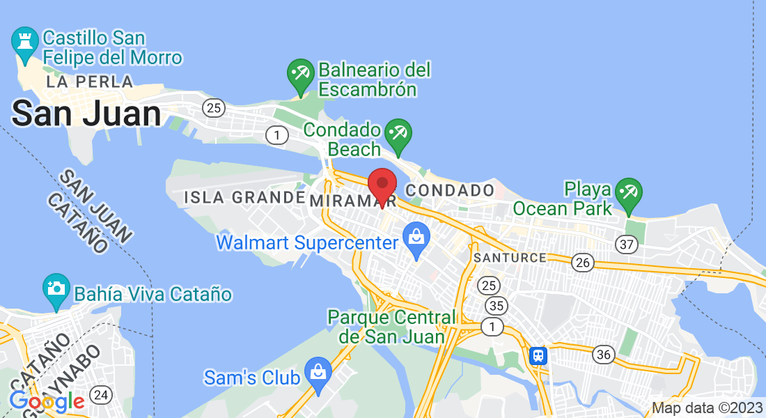 954 Ave Ponce de Leon, San Juan, 00907, Puerto Rico