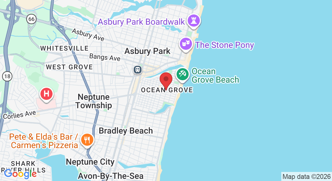 55 Central Ave, Ocean Grove, NJ 07756, USA