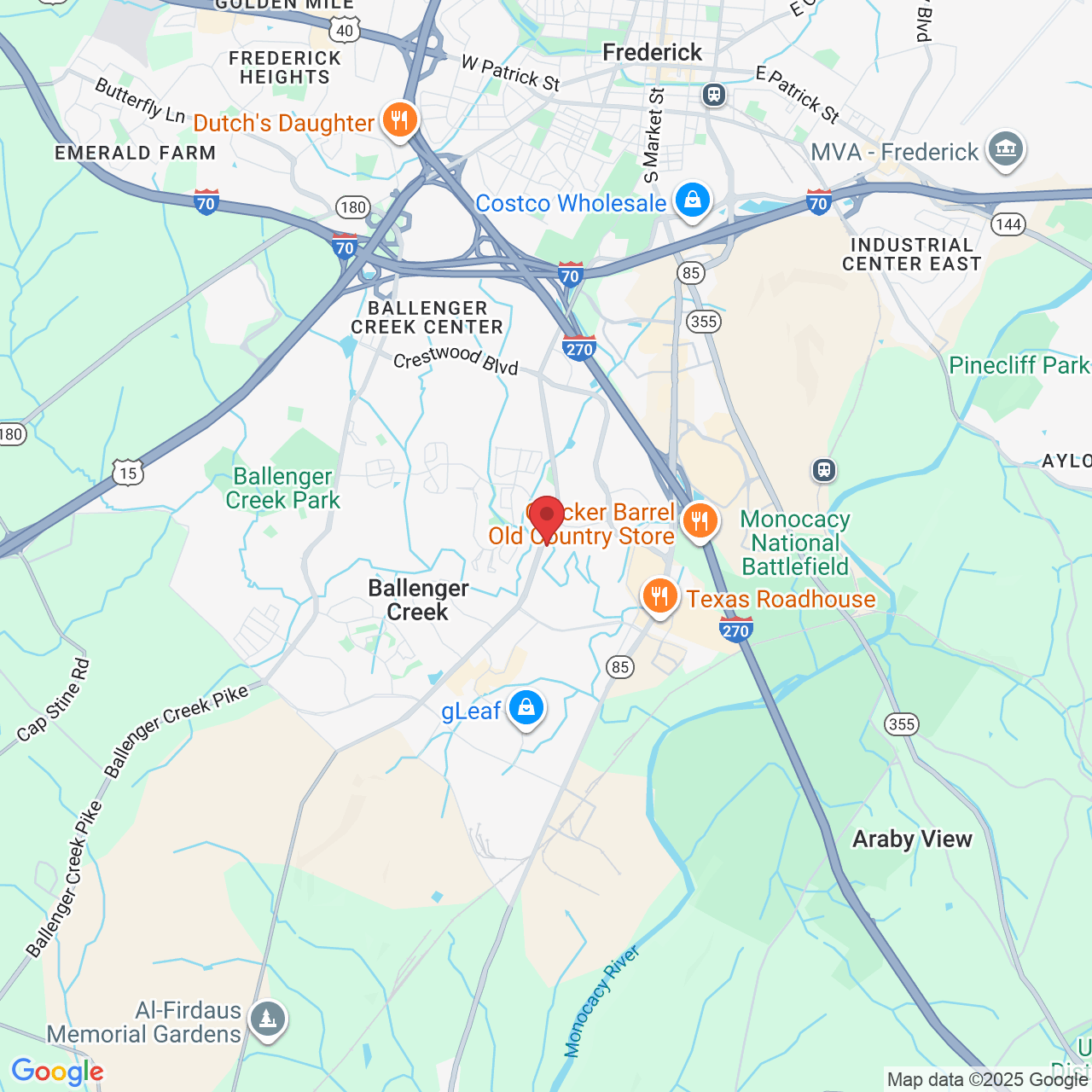 5229 New Design Rd, Frederick, MD 21703, USA