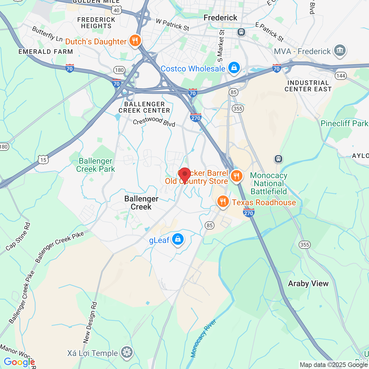 5229 New Design Rd, Frederick, MD 21703, USA