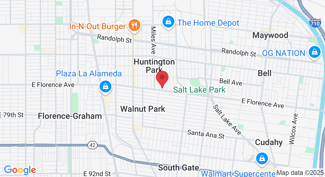 2929 E Florence Ave, Huntington Park, CA 90255, USA