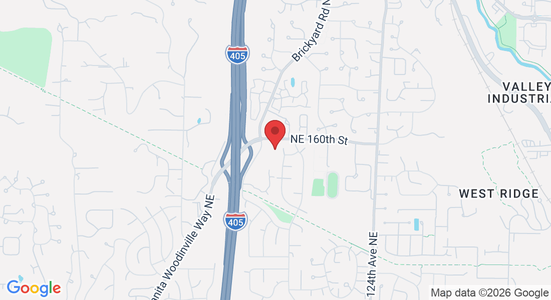 11801 NE 160th St suite d, Bothell, WA 98011, USA